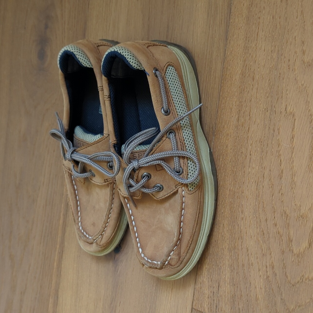Youth sperry Top Sider lanyard boys, size 2